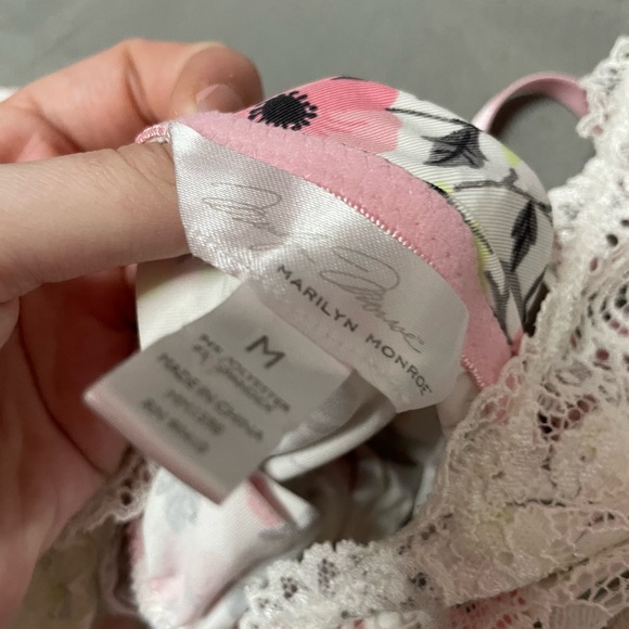 y2k floral lace baby doll top - Picture 4 of 6